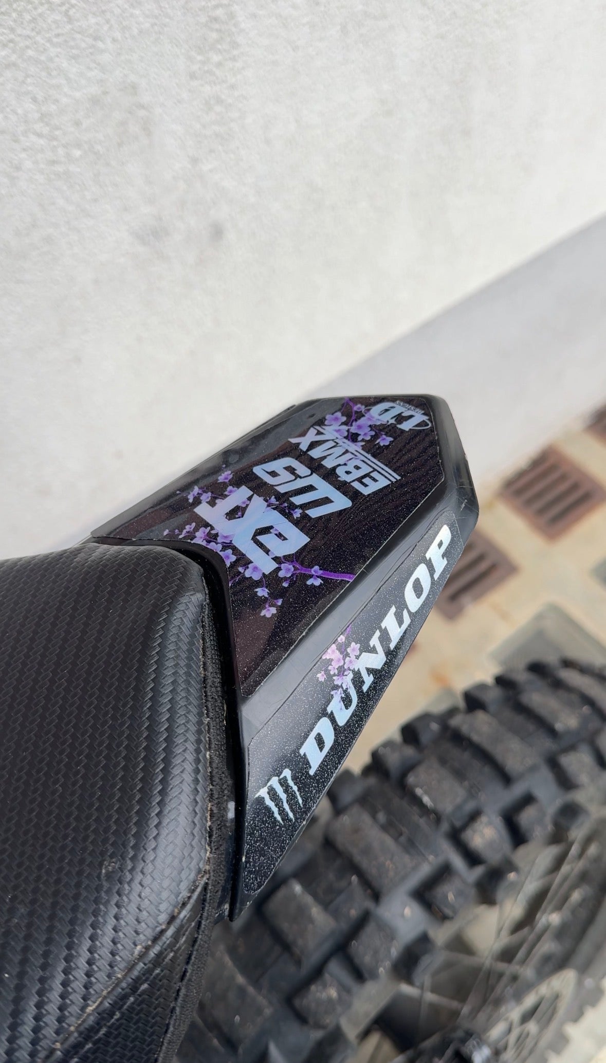 Rear fender decals