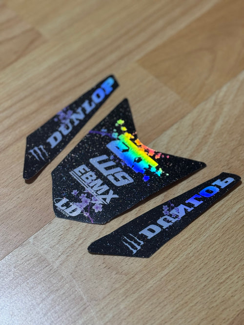 Small rear fender decal mx3/4/5