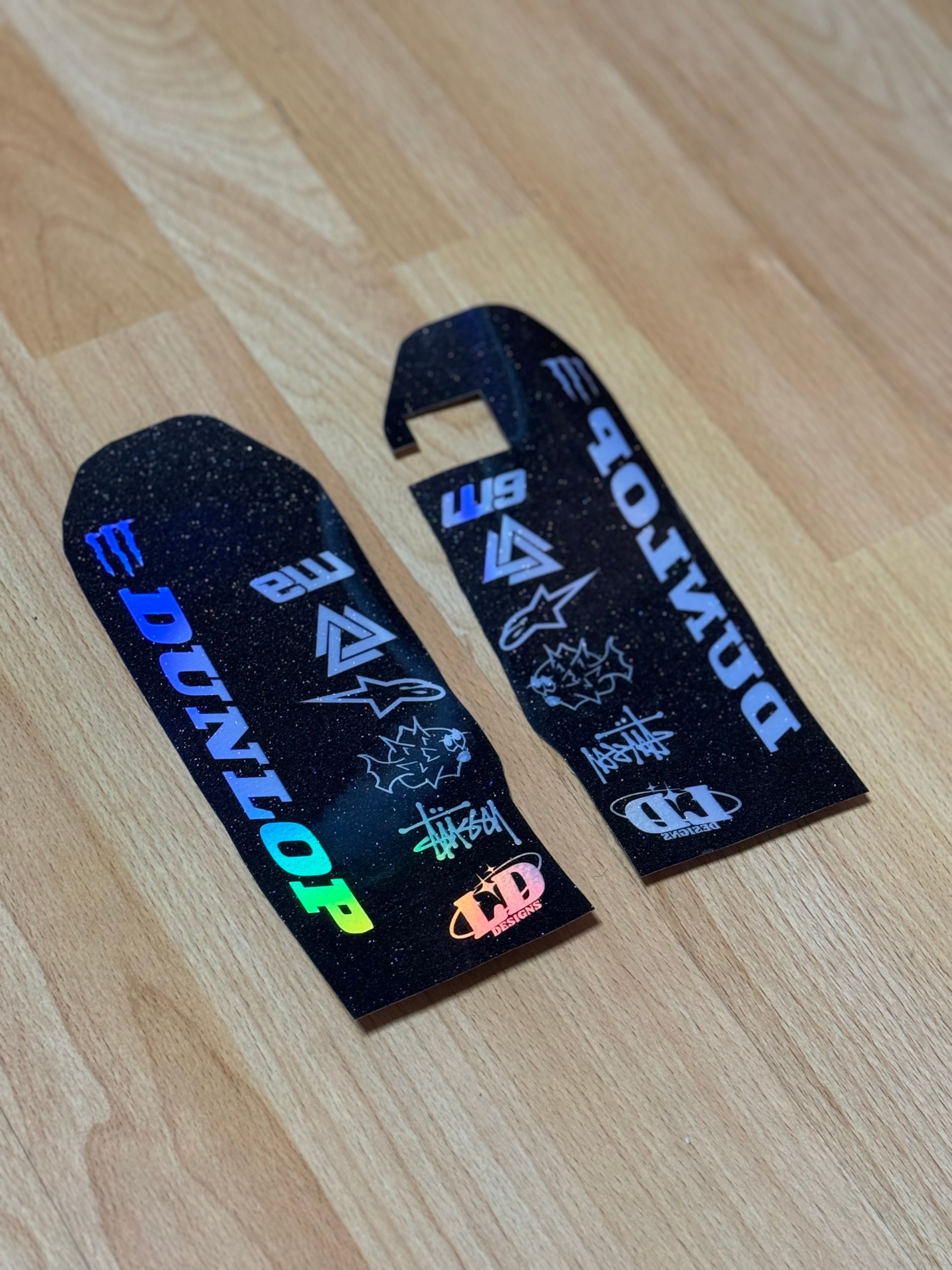 Talaria mx3/mx4 fork guards decals