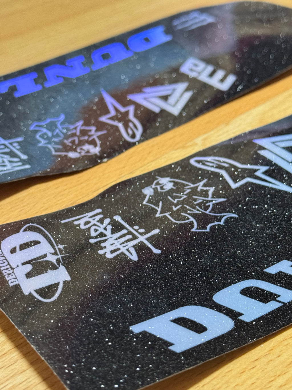 Talaria mx3/mx4 fork guards decals