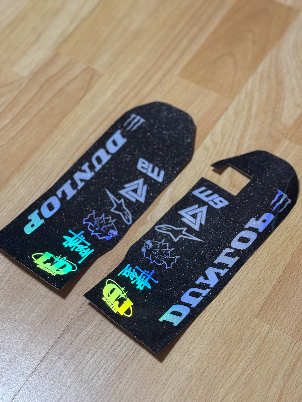 Talaria mx3/mx4 fork guards decals