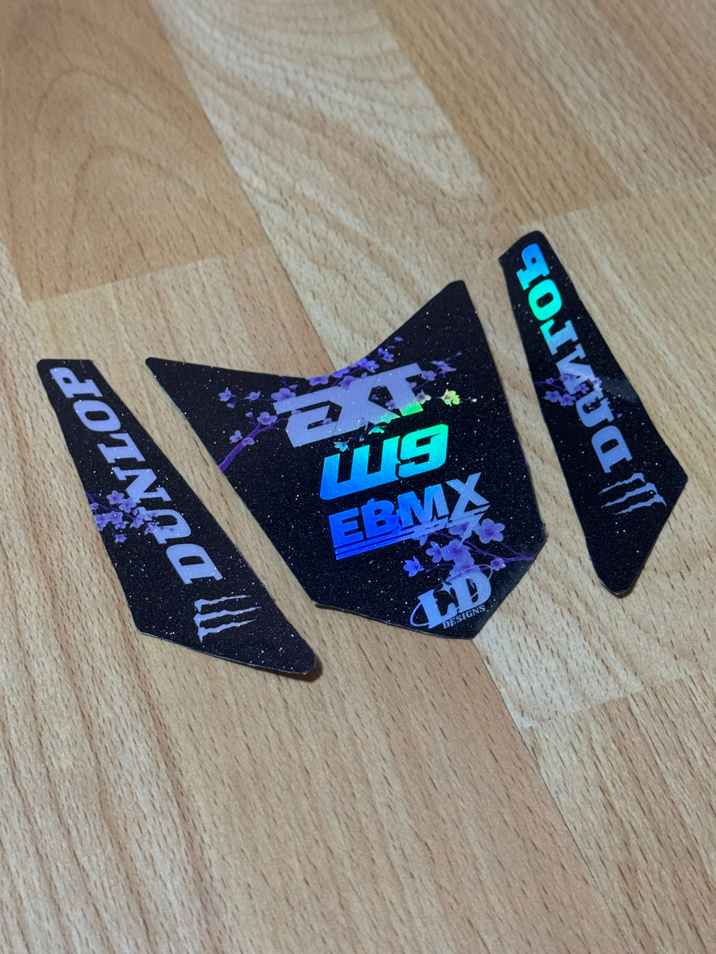 Small rear fender decal mx3/4/5