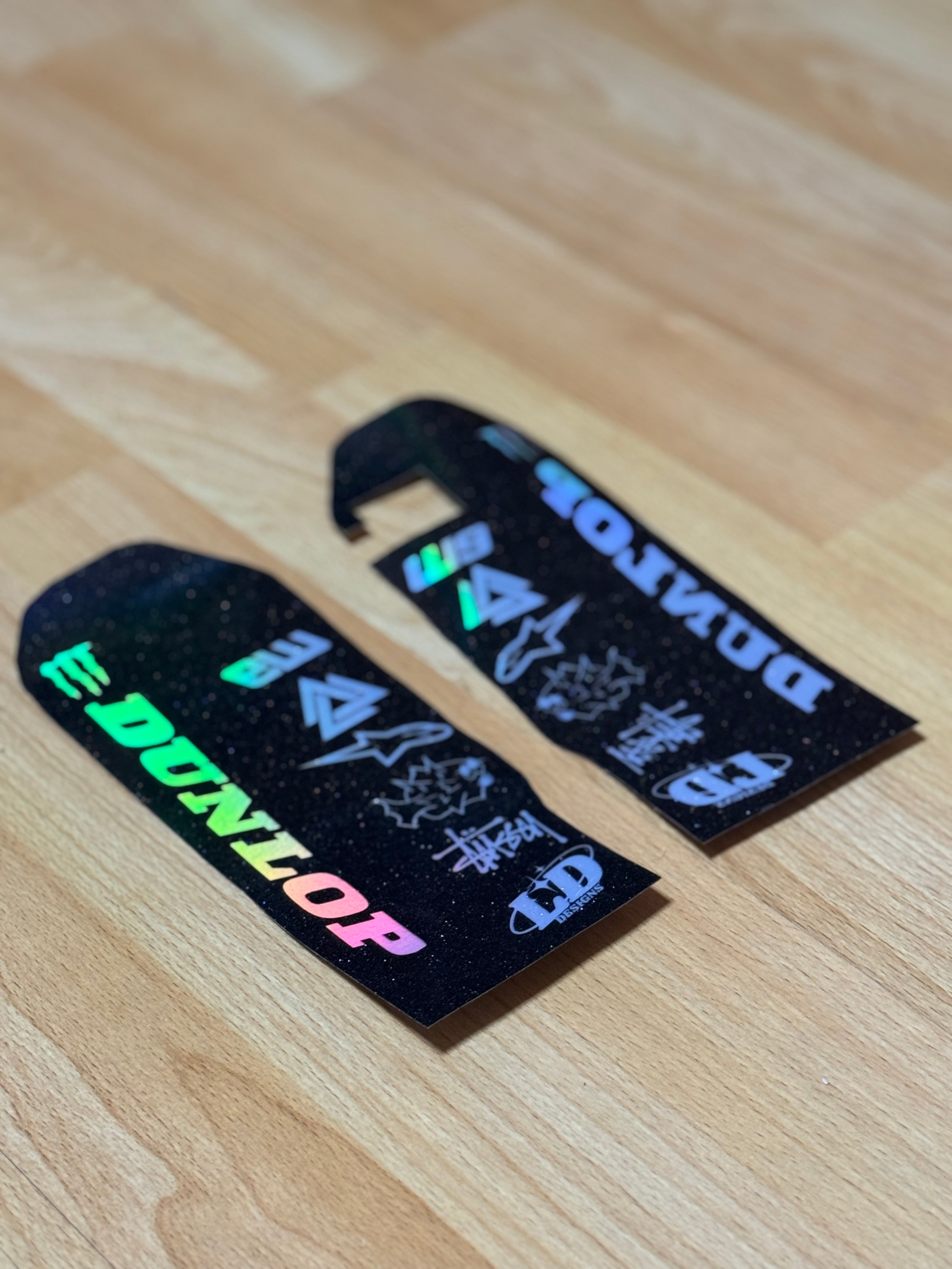 Talaria mx3/mx4 fork guards decals