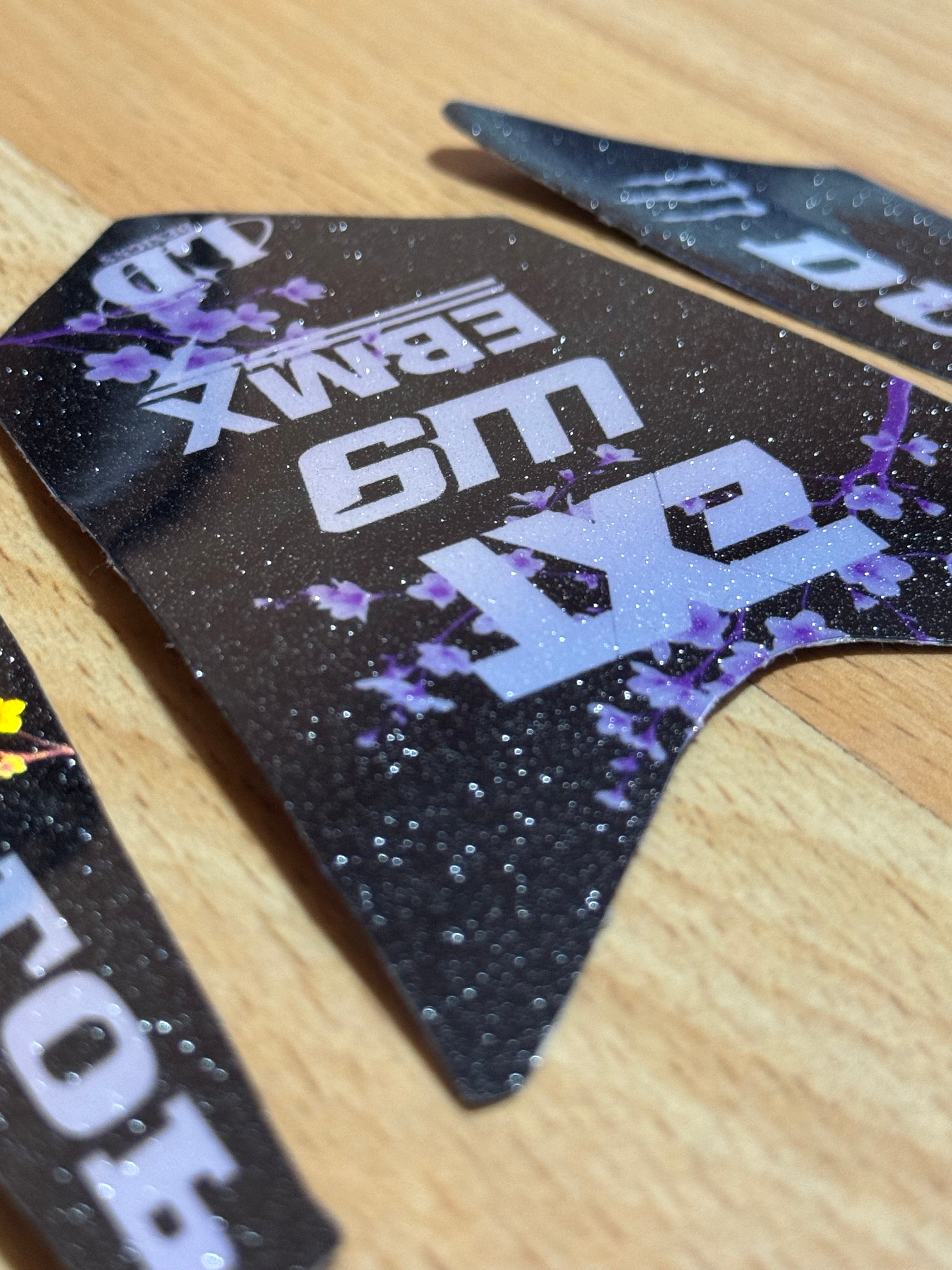 Small rear fender decal mx3/4/5