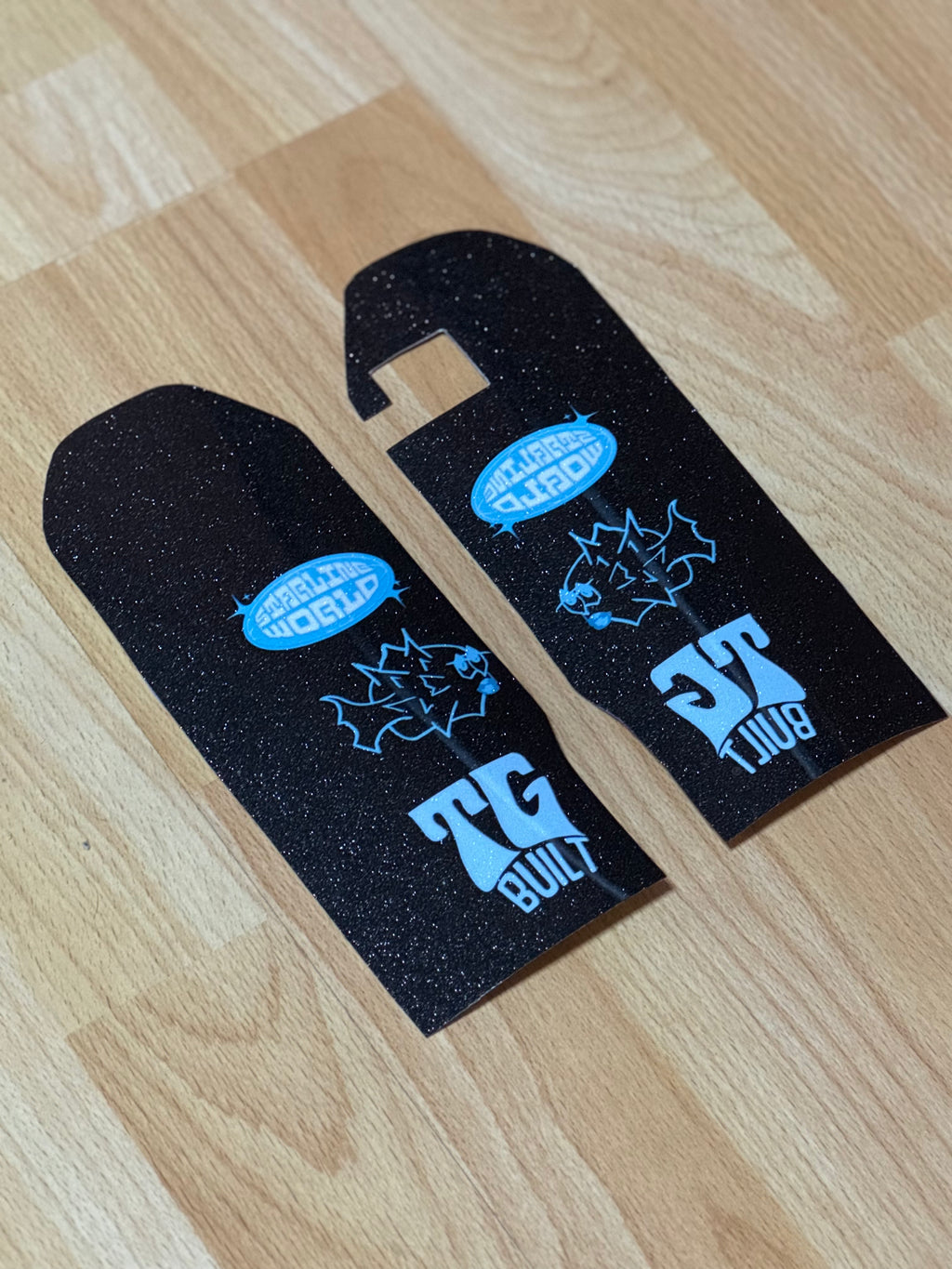 Talaria X3 fork guards decals