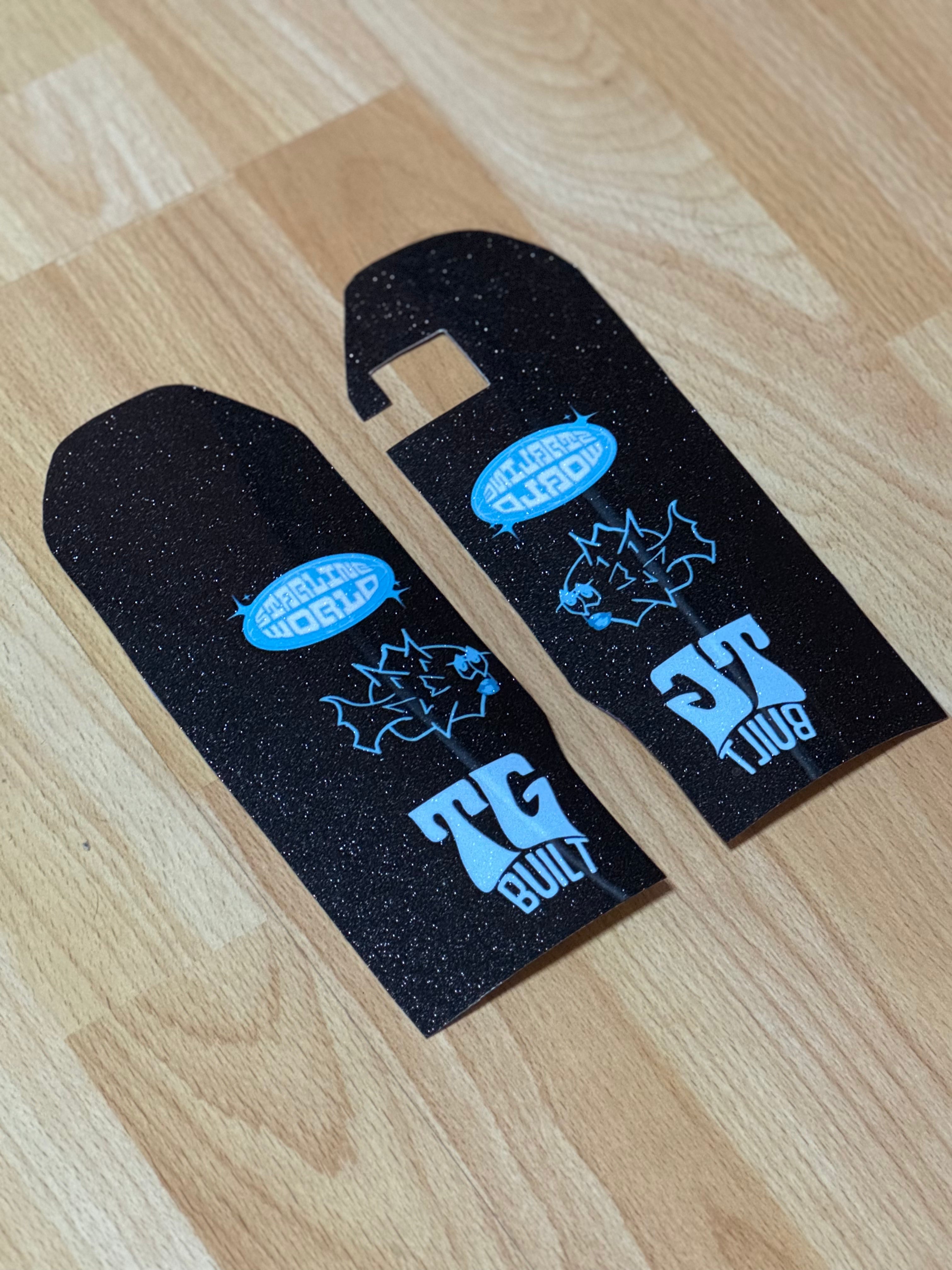 Talaria X3 fork guards decals