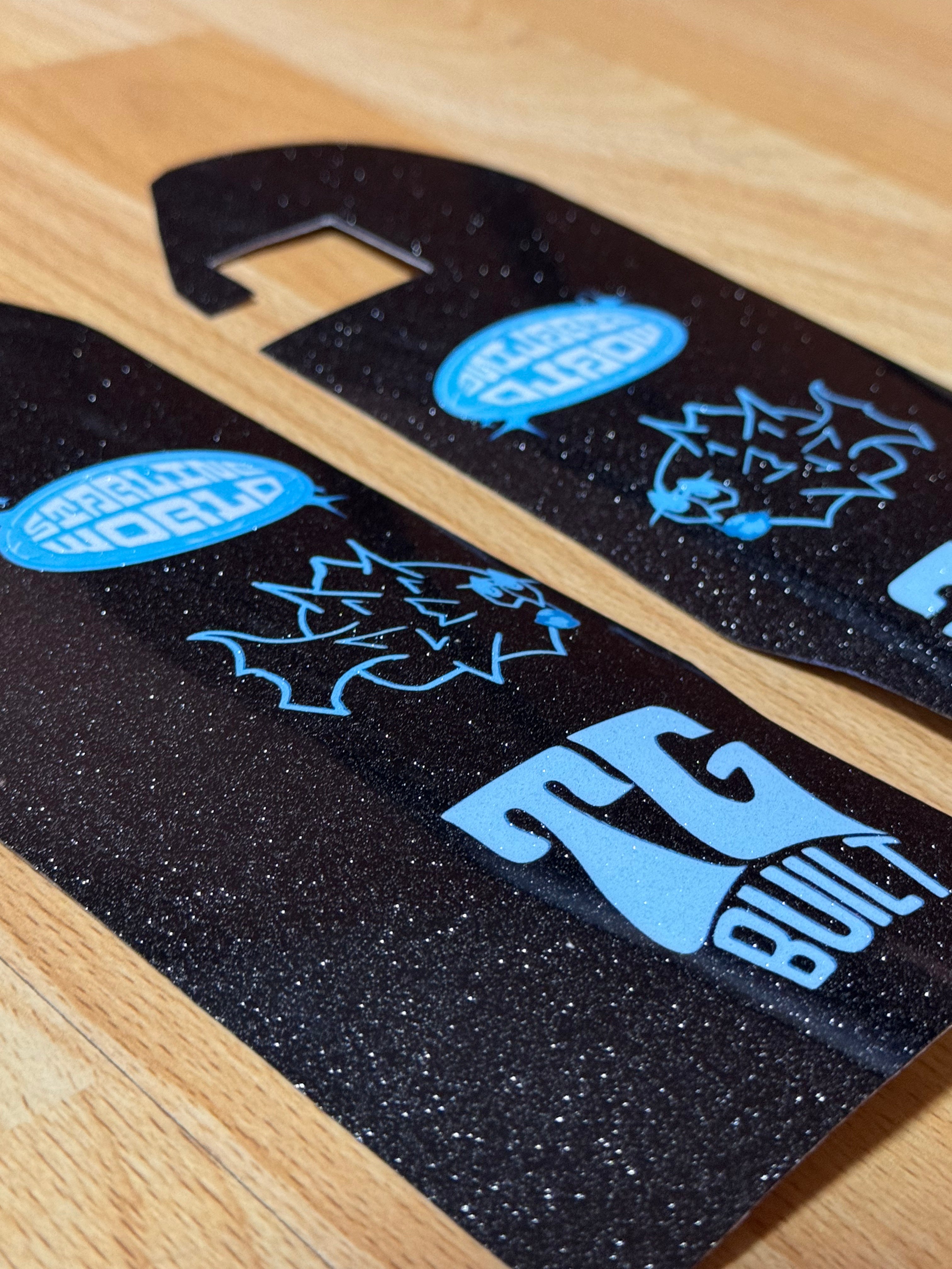 Talaria X3 fork guards decals