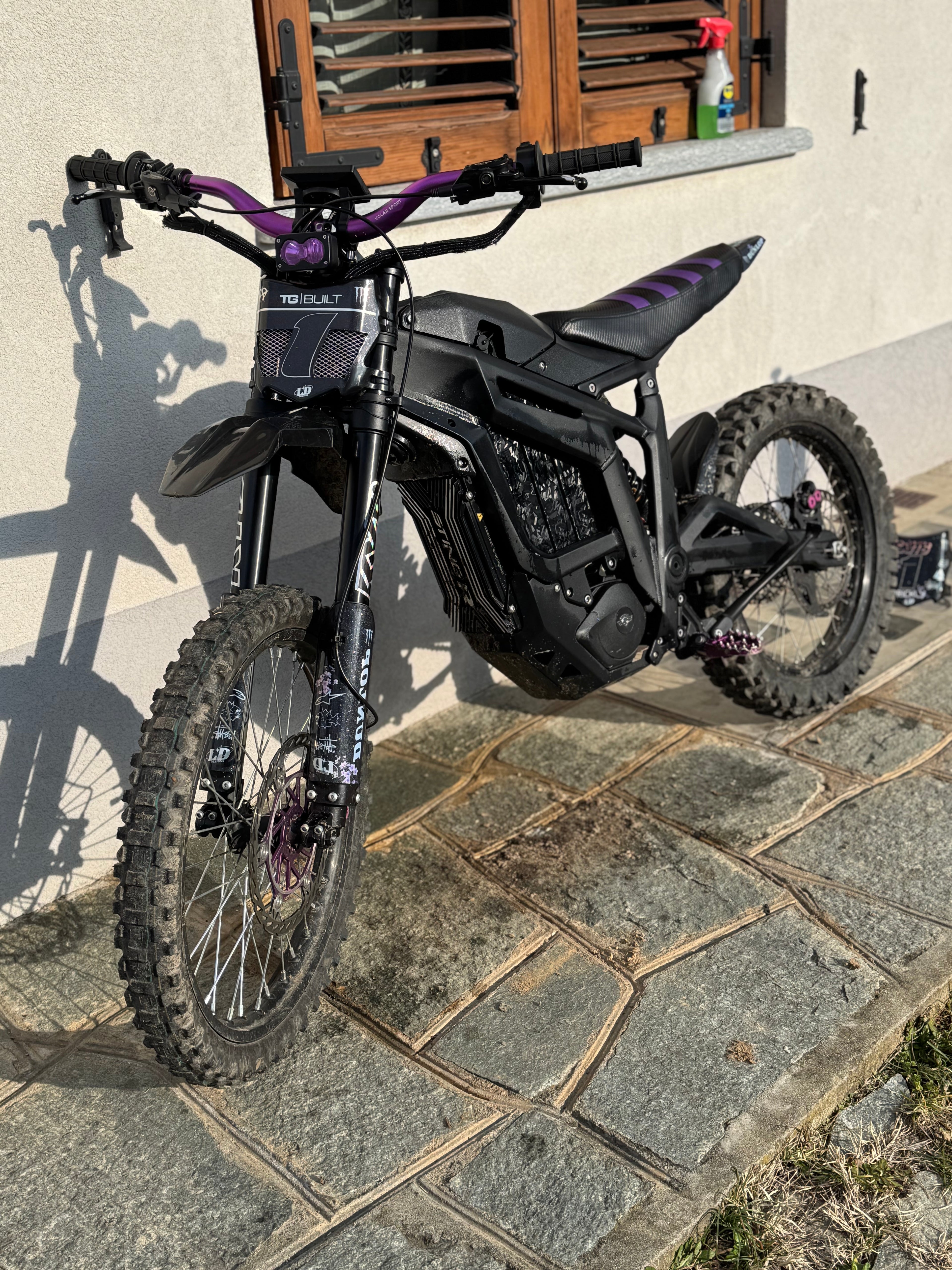 Motorcutz vented plate