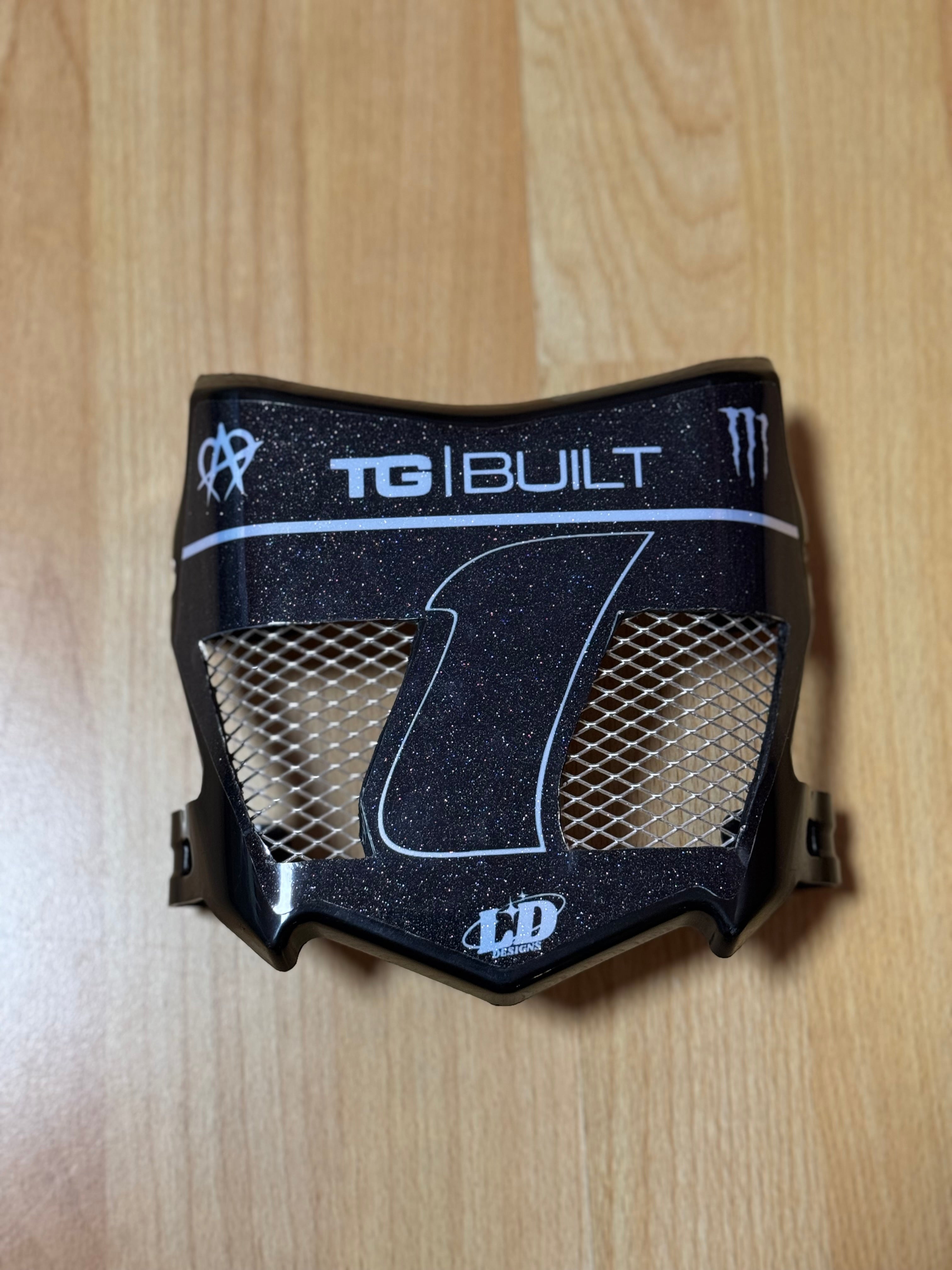 Motorcutz vented plate