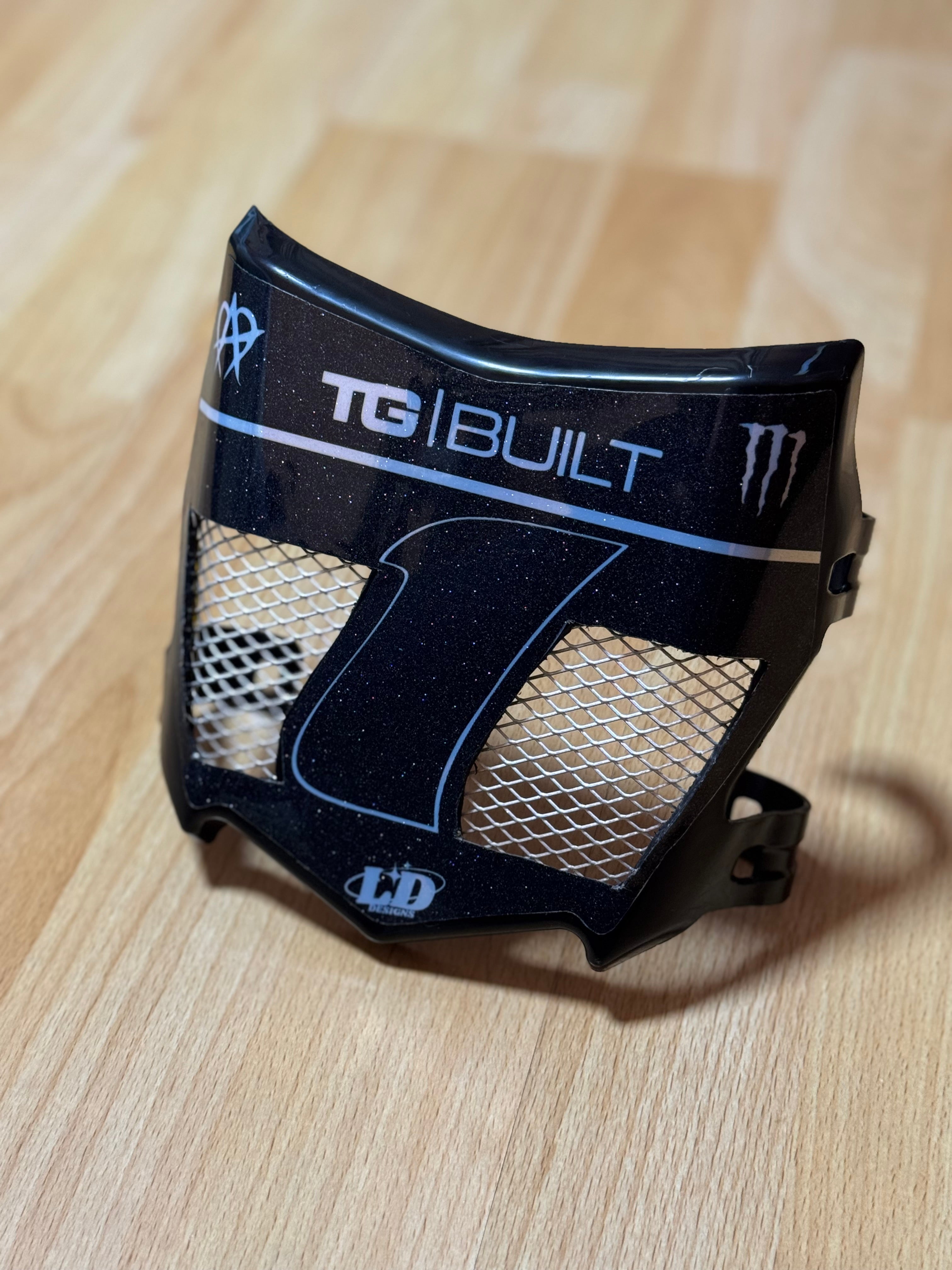 Motorcutz vented plate