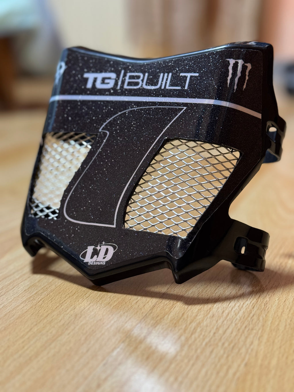 Motorcutz vented plate